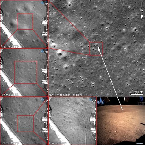 See China Moon Mission's Far-Side Landing Site from Above (Photos) | Space