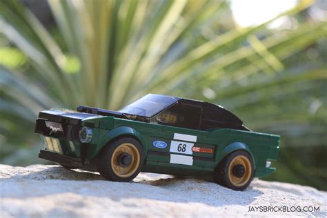 Review: LEGO 75884 1968 Ford Mustang Fastback - Jay's Brick Blog