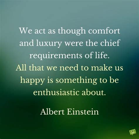 Albert Einstein Quotes On Happiness - ShortQuotes.cc