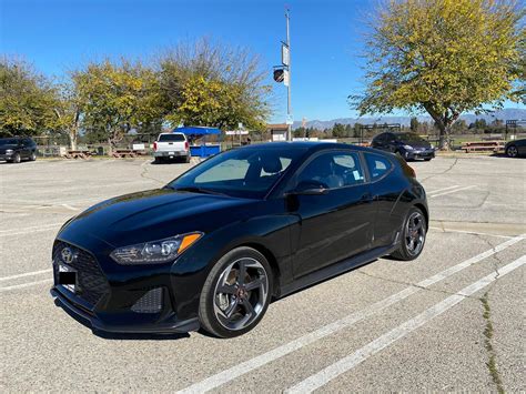 My new 2019 Veloster Turbo. First car I've had in five years. : r/veloster