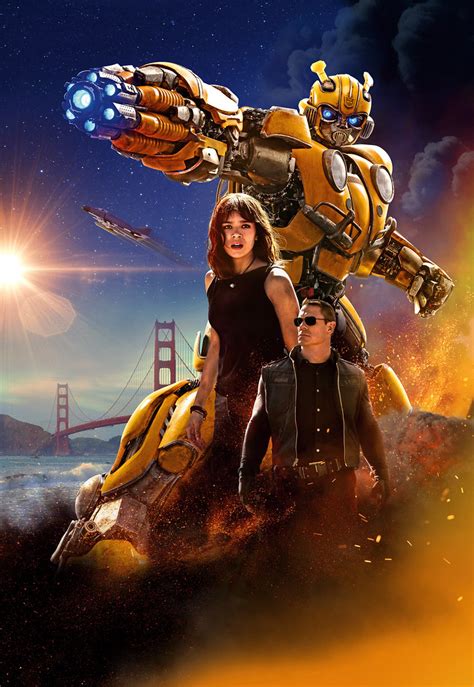 New Bumblebee poster (textless) | TFW2005 - The 2005 Boards