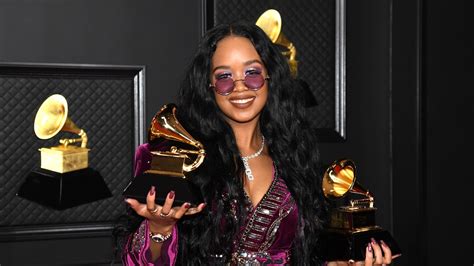 H.E.R.’s Memorable Grammy Moments, Plus: Acting Dreams