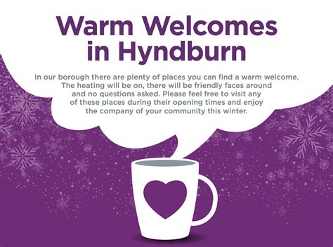 Warm Welcomes in Hyndburn