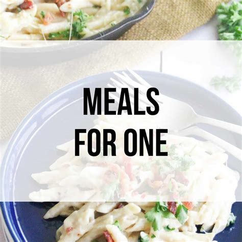 Easy Healthy Dinner Recipes For One | Deporecipe.co