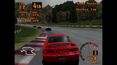 Gran Turismo - Gameplay PSX (PS One) HD 720P (Playstation classics ...