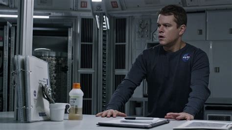 Matt Damon Wasn't Very Interested In The Science Behind The Martian