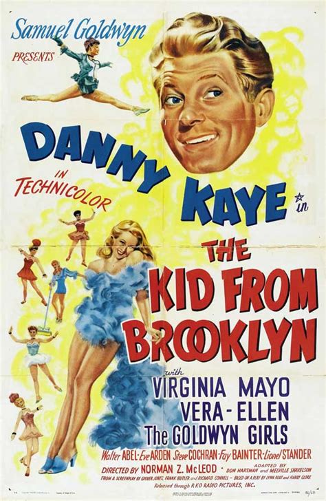 The Kid From Brooklyn Movie Posters From Movie Poster Shop