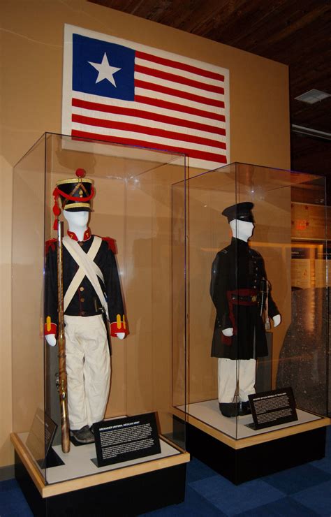 19th Century Gallery | The Texas Military Force Museum