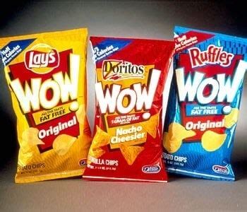 Research Finds Chips With Olestra Cause Body Toxins to Dip ...