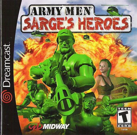 Army Men: Sarge's Heroes for Dreamcast (2000) - MobyGames