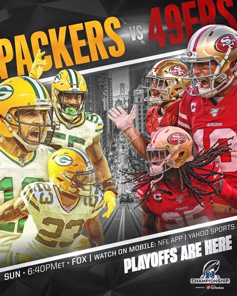 Packers @ 49ers: NFC Championship Game - Football - Surly Horns