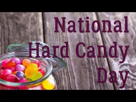 National Hard Candy Day (December 19) and Activities - Why We Love National Hard Candy Day - YouTube