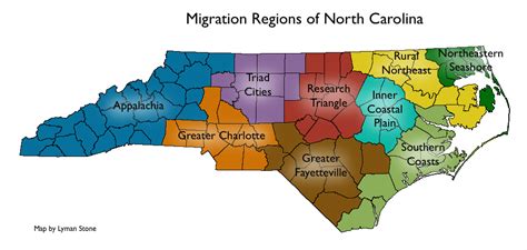 How the Research Triangle Impacts North Carolina Migration