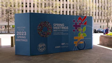 IMF World Bank Spring Meetings B-Roll