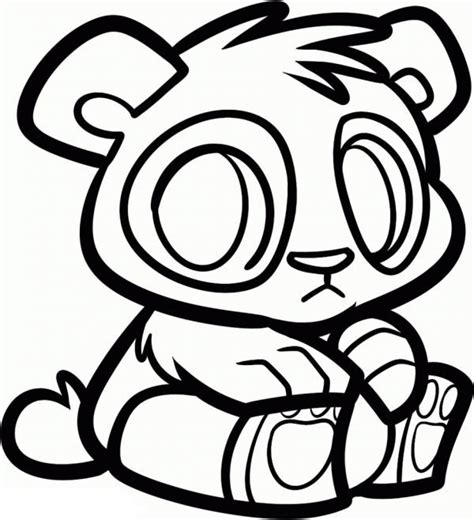 Cute Panda Drawing Pictures at GetDrawings | Free download