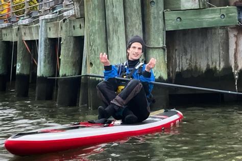 Jack Schlossberg Celebrates Turning 30 with a Nighttime Paddleboard ...