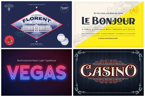 15 Royal Casino Fonts To Bring Magic To Your Projects | HipFonts