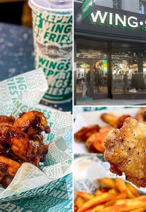 American franchise Wingstop launches in London Islington - Feed the Lion