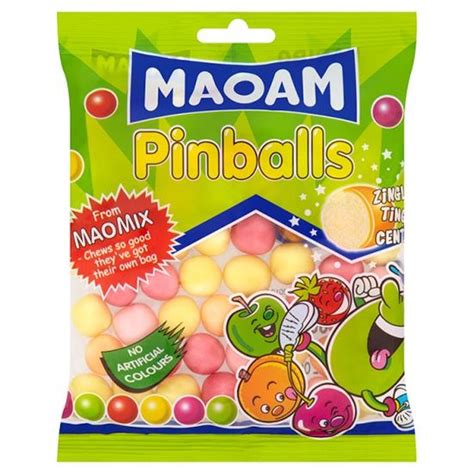 TUCK . MAOAM PINBALLS 160g