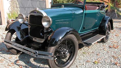 1928 Ford Model A Rumble Seat Roadster VIN: A308131 - CLASSIC.COM