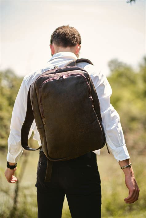 Laptop Backpack - Locally Handcrafted in South Africa