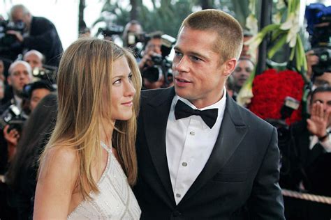 Brad Pitt e Jennifer Aniston ritorno di fiamma: ecco come sono stati ...