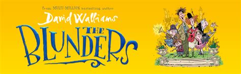 The Blunders: A hilariously funny new illustrated children’s novel from the multi-million ...