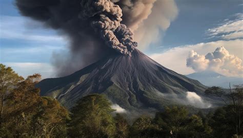 Kejadian Gunung Meletus di Indonesia: Sejarah dan Dampaknya