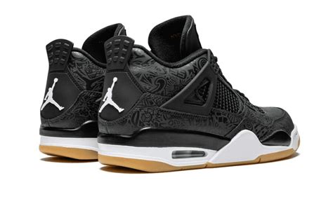 Air Jordan Jordan 4 Retro Laser Black Gum - CI1184-001