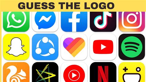 Guess the Logo | Logo Quiz App Answers - YouTube