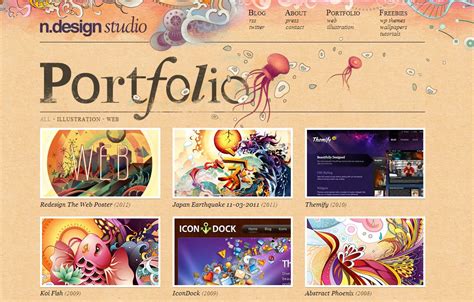 26 Fantastic Examples of Creative Portfolio Website Designs