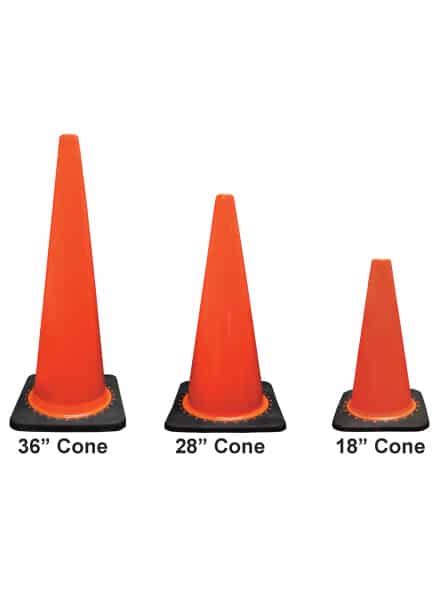 Plasticade Traffic Cones | Bulk Orange Safety Cones