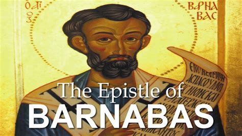 Epistle of Barnabas - Complete Audio Book (Read Along Version) - YouTube