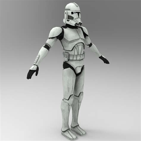 Clone Trooper Phase 2 Wearable Armor for EVA Foam | Etsy