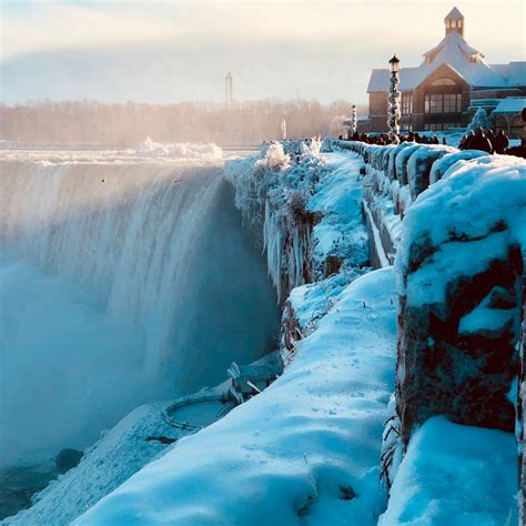 This time last year Niagara Falls was a frozen winter wonderland | News