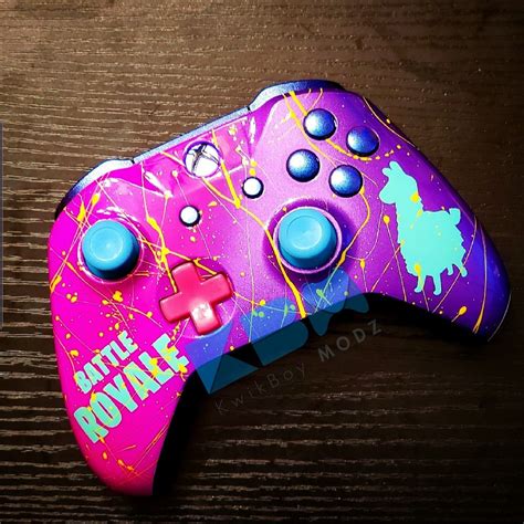 Fortnite Llama Xbox Series X/S Controller | Xbox controller, Custom xbox one controller, Xbox