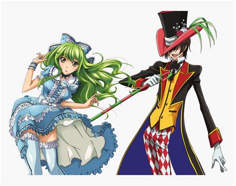 Code Geass Nunnally In Wonderland Ova Anime Mad Hatter - Lelouch ...