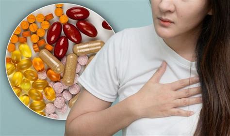 Best supplements for heart: Prevent heart disease symptoms and signs ...