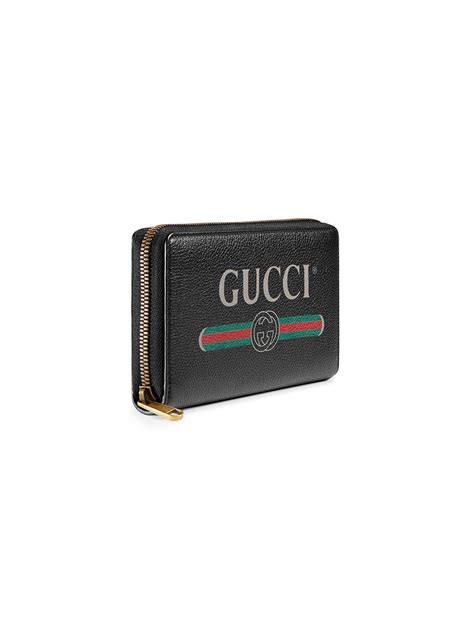 Gucci Logo Zip Around Wallet - Farfetch