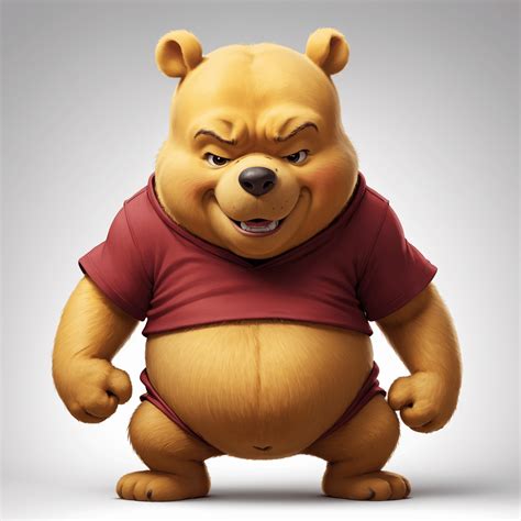 Angry Winnie the Pooh : r/FurAI