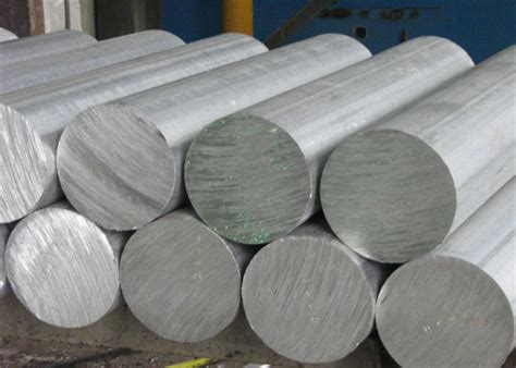 Round 6061 T6 Aluminum Bar Stock , AlSi1MgCu 6061 LD30 Extruded ...