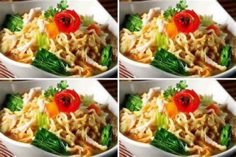 Resep Membuat Mie Rebus Instan Supaya Lebih Sehat - Area Halal