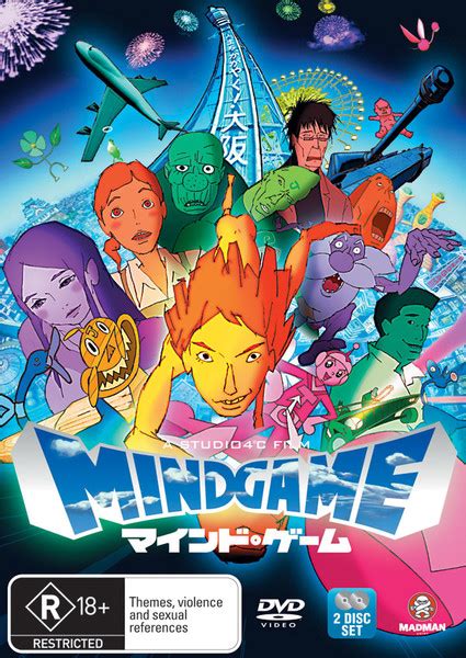 Mind Game DVD - Review - Anime News Network