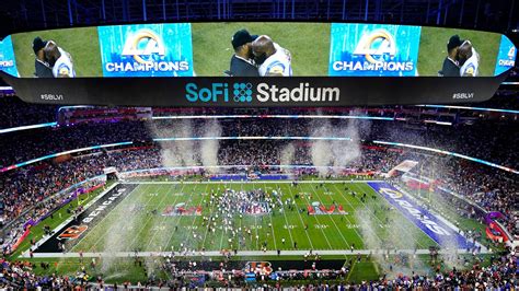 Super Bowl LXI to return to Los Angeles in 2027, with SoFi Stadium the venue after hosting in ...