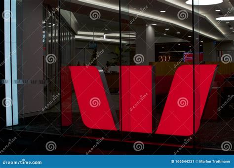 Illuminated Westpac Bank Logo Editorial Photo - Image of consult, bank: 166544231