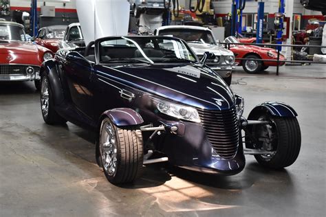 2001 Plymouth Prowler Interior