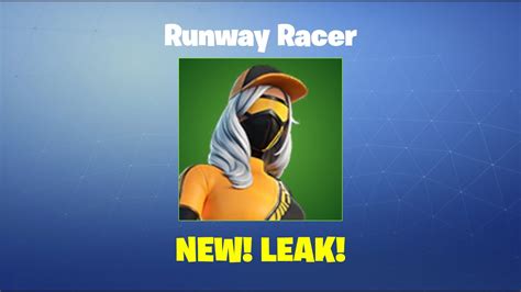 Fortnite: How To Get The Runway Racer Skin For Free, 57% OFF