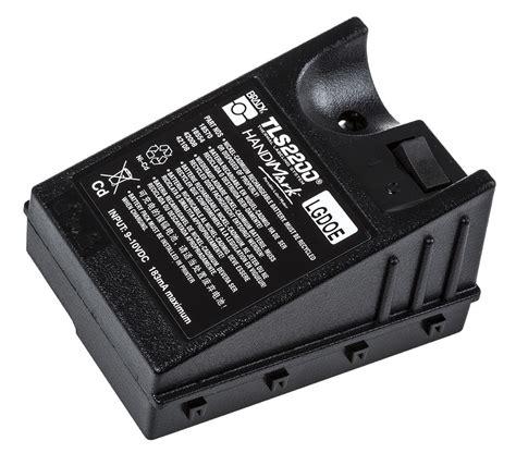 TLS2200-BP | Brady Cable Label Printer Battery Battery Pack, For Use With TLS 2200 Label ...