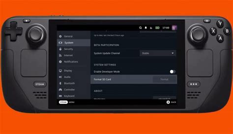 How to format Steam Deck microSD cards
