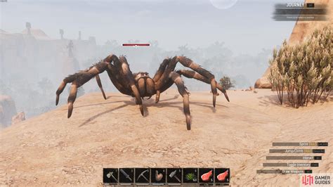 Giant Spider (Red Knee) - Conan Exiles Database | Gamer Guides®